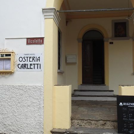 Отель Osteria Carletti Bedano Экстерьер фото