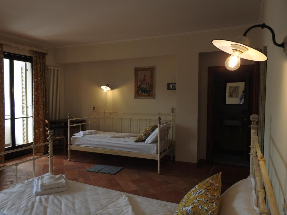 Отель Osteria Carletti Bedano Экстерьер фото