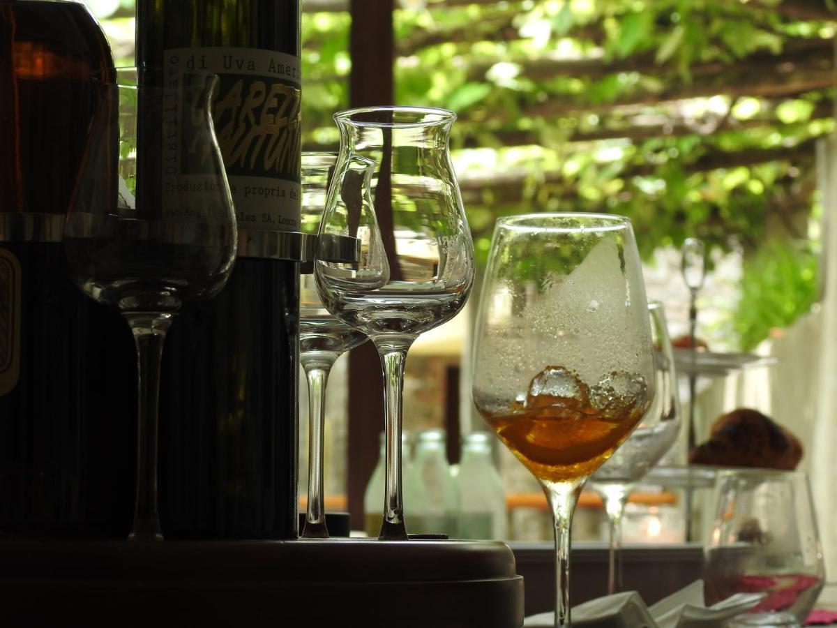 Отель Osteria Carletti Bedano Экстерьер фото
