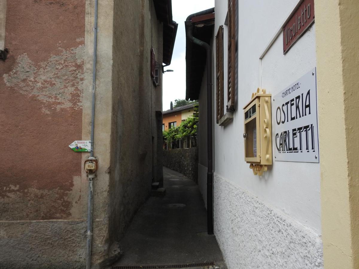 Отель Osteria Carletti Bedano Экстерьер фото